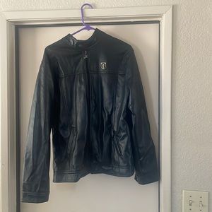 Armoni Collezioni Leather Jacket
